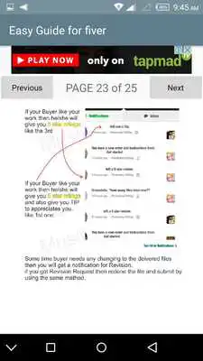 Play Easy Guide for Fiverr