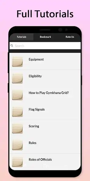 Play Easy Gymkhana Grid Tutorial as an online game Easy Gymkhana Grid Tutorial with UptoPlay