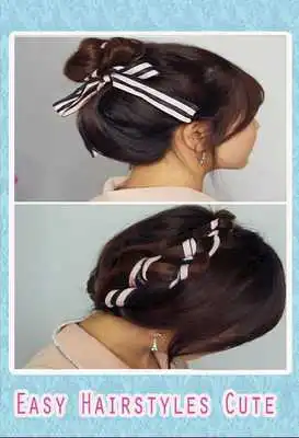 Play easy hairstyles beautiful