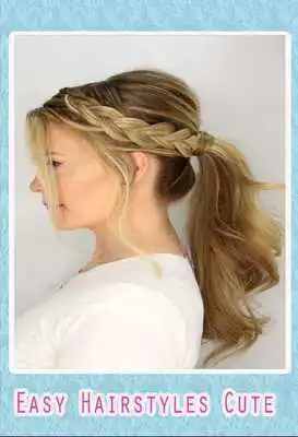 Play easy hairstyles beautiful