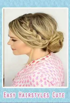 Play easy hairstyles beautiful