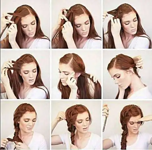 Play APK Easy Hairstyles For Woman  and enjoy Easy Hairstyles For Woman with UptoPlay com.langsamdroid.easyhairstylesforwoman
