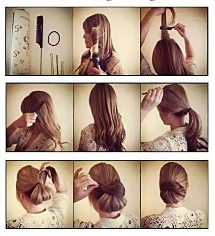Play APK Easy Hairstyles For Woman  and enjoy Easy Hairstyles For Woman with UptoPlay com.langsamdroid.easyhairstylesforwoman