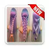 Free play online Easy Hairstyles hacks : HAIRSTYLE STEP BY STEP APK