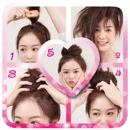 Play Easy Hairstyles Step by Step APK