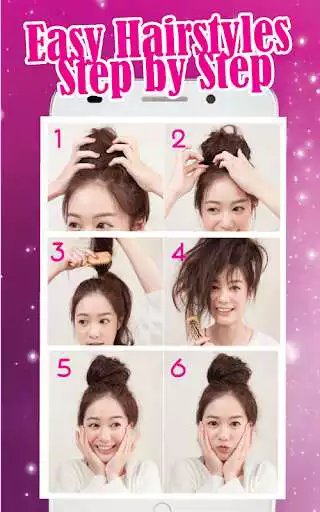 Play Easy Hairstyles Step by Step  and enjoy Easy Hairstyles Step by Step with UptoPlay