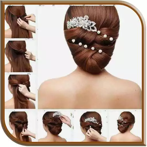 Free play online Easy Hair Style Step By Step APK