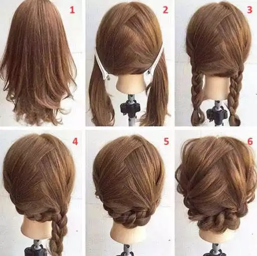 Play Easy Hair Style Step By Step