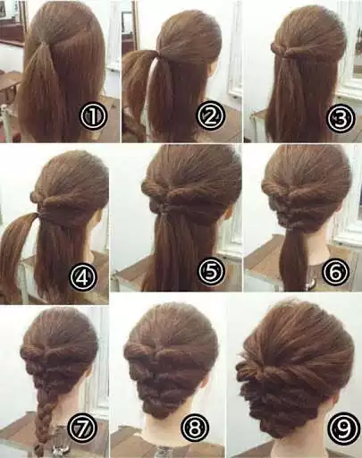 Play Easy Hair Style Step By Step