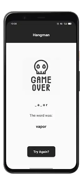 Play Easy Hangman as an online game Easy Hangman with UptoPlay