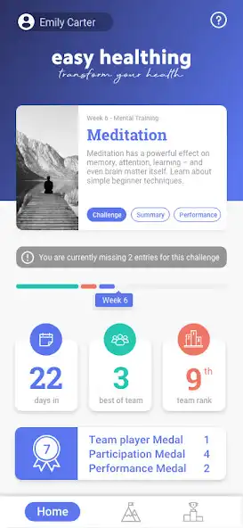 Play Easy Healthing as an online game Easy Healthing with UptoPlay