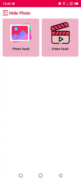 Play easyHide : Hide photos  videos as an online game easyHide : Hide photos  videos with UptoPlay
