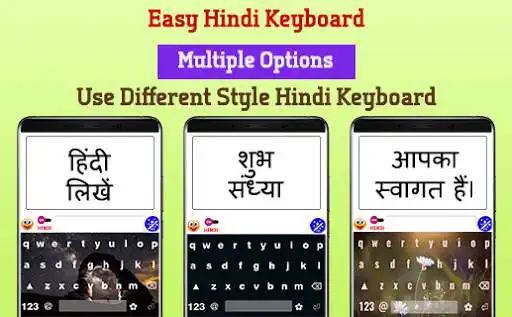 Play Easy Hindi Typing Keyboard: English to Hindi  and enjoy Easy Hindi Typing Keyboard: English to Hindi with UptoPlay