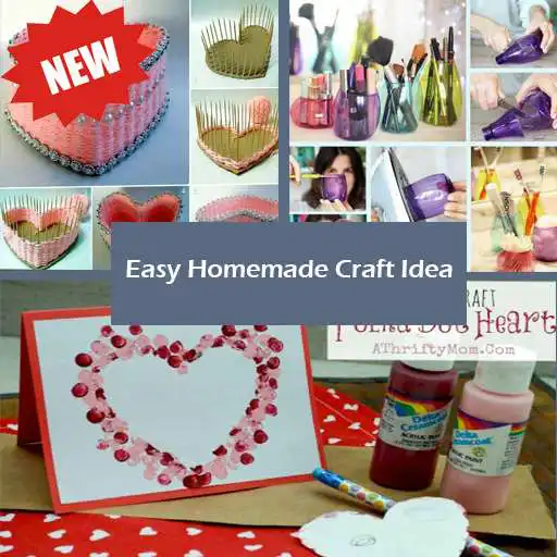 Play Easy Homemade Craft Idea APK