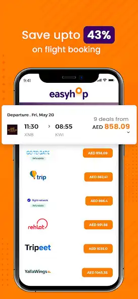 Play Easyhop Flight Fare Comparison  and enjoy Easyhop Flight Fare Comparison with UptoPlay