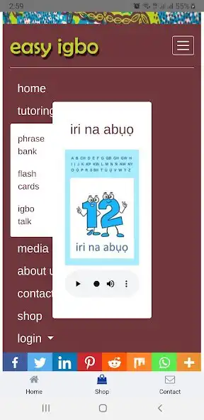 Play Easy Igbo as an online game Easy Igbo with UptoPlay