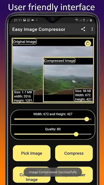 Play Easy Image Compressor  and enjoy Easy Image Compressor with UptoPlay