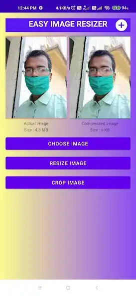 Play Easy Image Resizer as an online game Easy Image Resizer with UptoPlay
