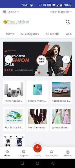 Play EasyindiaMart eCommerce  and enjoy EasyindiaMart eCommerce with UptoPlay