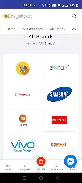 Play EasyindiaMart eCommerce as an online game EasyindiaMart eCommerce with UptoPlay