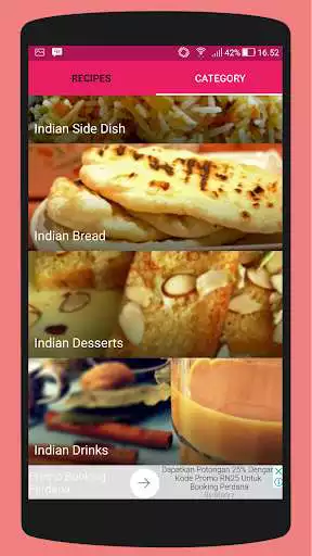 Play Easy Indian Recipes as an online game Easy Indian Recipes with UptoPlay