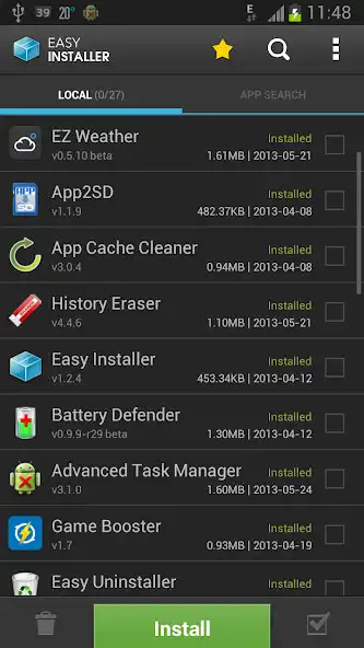 Play Easy Installer - Apps On SD  and enjoy Easy Installer - Apps On SD with UptoPlay