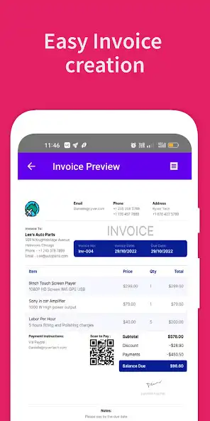 Play Easy Invoice Make Online store  and enjoy Easy Invoice Make Online store with UptoPlay