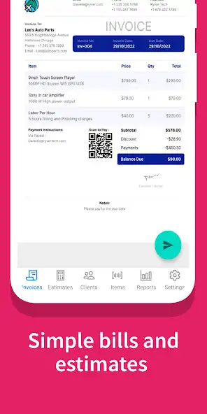Play Easy Invoice Make Online store as an online game Easy Invoice Make Online store with UptoPlay