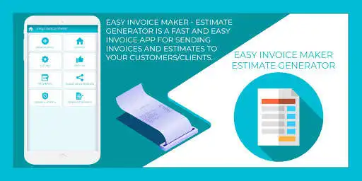 Play Easy Invoice Maker - Estimate Generator  and enjoy Easy Invoice Maker - Estimate Generator with UptoPlay