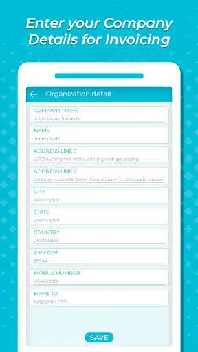 Play Easy Invoice Maker - Estimate Generator as an online game Easy Invoice Maker - Estimate Generator with UptoPlay