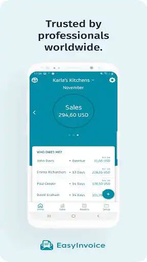 Play Easy Invoice Pro: Estimates, Billing & Invoices  and enjoy Easy Invoice Pro: Estimates, Billing & Invoices with UptoPlay