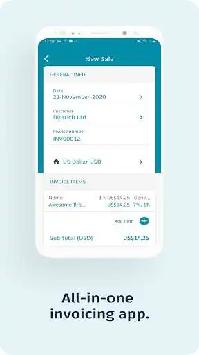 Play Easy Invoice Pro: Estimates, Billing & Invoices as an online game Easy Invoice Pro: Estimates, Billing & Invoices with UptoPlay