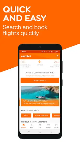 Play easyJet: Travel App  and enjoy easyJet: Travel App with UptoPlay