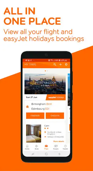 Play easyJet: Travel App as an online game easyJet: Travel App with UptoPlay