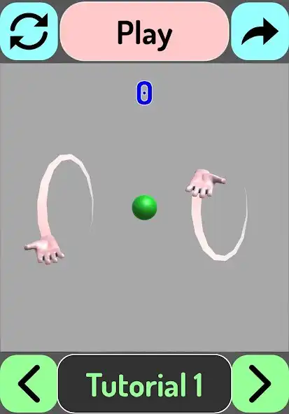 Play Easy Juggling AR as an online game Easy Juggling AR with UptoPlay