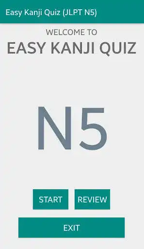 Play Easy Kanji Quiz (JLPT N5)  and enjoy Easy Kanji Quiz (JLPT N5) with UptoPlay
