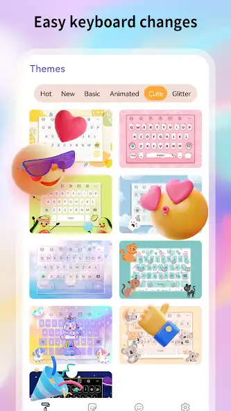Play Easy keyboard changes  and enjoy Easy keyboard changes with UptoPlay
