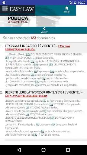 Play APK Easy Law Adm. Pub. Control  and enjoy Easy Law Adm. Pub. Control with UptoPlay pe.com.administracionpublicaycontrol.easylawadministracion