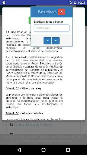 Play APK Easy Law Adm. Pub. Control  and enjoy Easy Law Adm. Pub. Control with UptoPlay pe.com.administracionpublicaycontrol.easylawadministracion