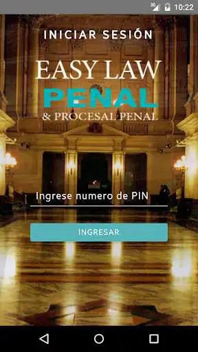 Play APK Easy Law Penal  and enjoy Easy Law Penal with UptoPlay pe.com.gacetapenal.easylawpenal