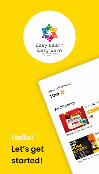 Play Easy Learn - Earn Money Online  and enjoy Easy Learn - Earn Money Online with UptoPlay