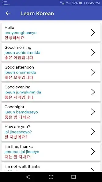 Play Easy learn korean-Korean Pronu as an online game Easy learn korean-Korean Pronu with UptoPlay