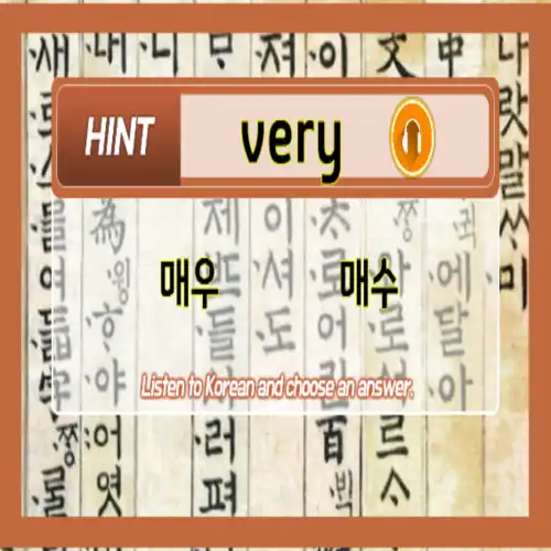 Play Easy Learn Korean Step2 as an online game Easy Learn Korean Step2 with UptoPlay