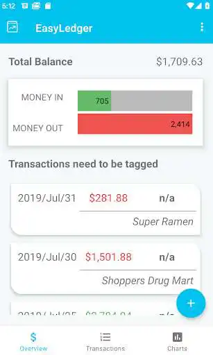 Play EasyLedger Demo as an online game EasyLedger Demo with UptoPlay