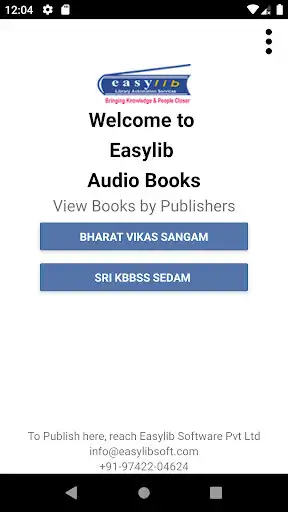 Play Easylib Audio App  and enjoy Easylib Audio App with UptoPlay