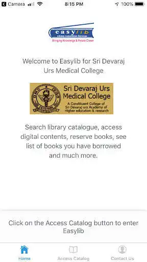 Play Easylib Sri Devaraj Urs Medical College  and enjoy Easylib Sri Devaraj Urs Medical College with UptoPlay
