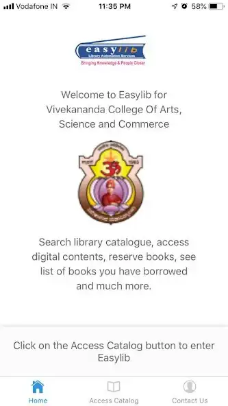 Play Easylib Vivekananda Degree Col  and enjoy Easylib Vivekananda Degree Col with UptoPlay