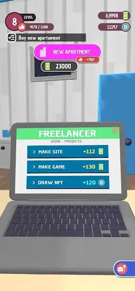 Play Easy Life Game as an online game Easy Life Game with UptoPlay