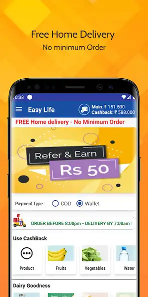 Play Easy Life -Grocery DeliveryApp and enjoy Easy Life -Grocery DeliveryApp with UptoPlay Play Easy Life -Grocery DeliveryApp and enjoy Easy Life -Grocery DeliveryApp with UptoPlay