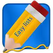 Free play online Easy Lists  Notes APK